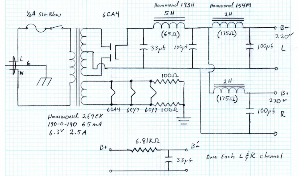 6CY7 Schematic - ps as built