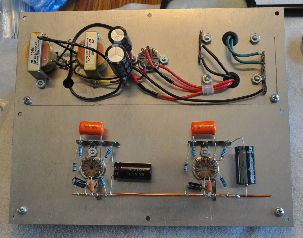 6CY7 wiring in progress